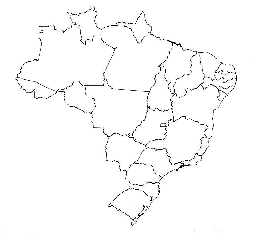 Clientes pelo Brasil
